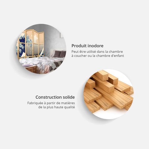 Paravent Japonais Floral Glade Japonais