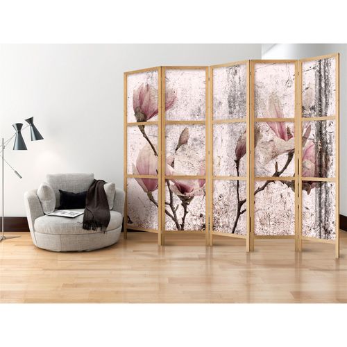 Paravent Japonais Magnolias Vintage