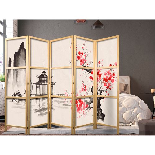 Paravent Japonais Calme Mystique