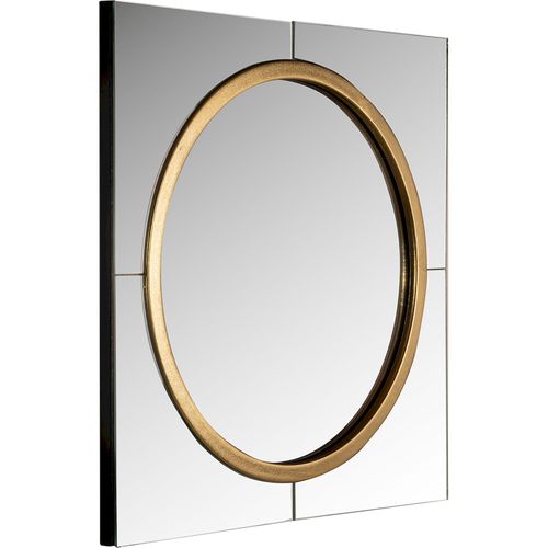 Miroir Élégance Briana Doré