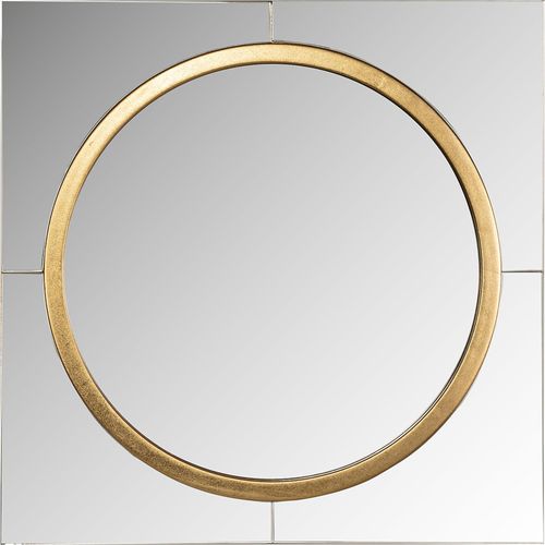 Miroir Élégance Briana Doré