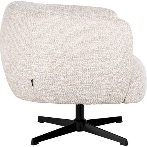 Fauteuil Pivot Estelle Confort Crème