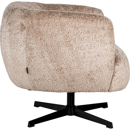 Fauteuil Pivotant Estelle Design Moderne
