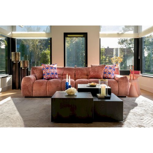 Sofa Charelle Rose Élégance et Confort