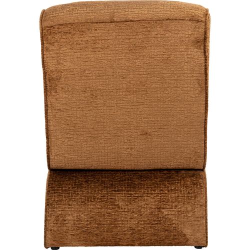 Fauteuil Fusion Cognac Confort Chic