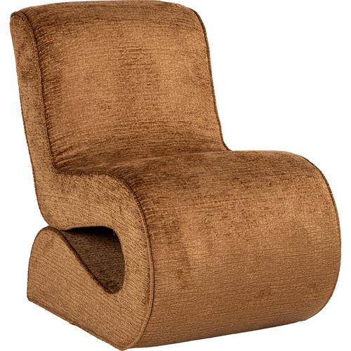 Fauteuil Fusion Cognac Confort Chic