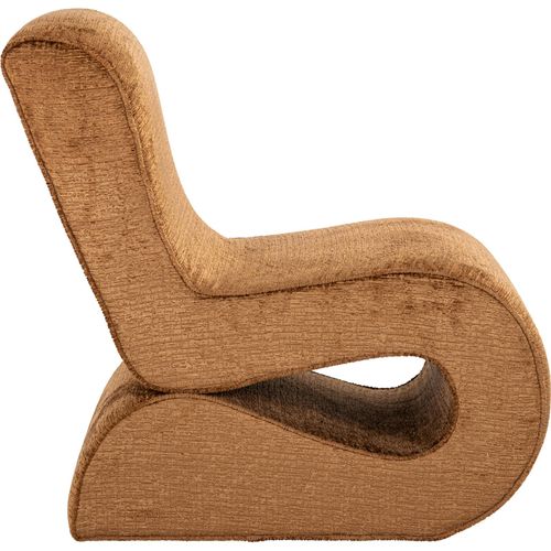 Fauteuil Fusion Cognac Confort Chic
