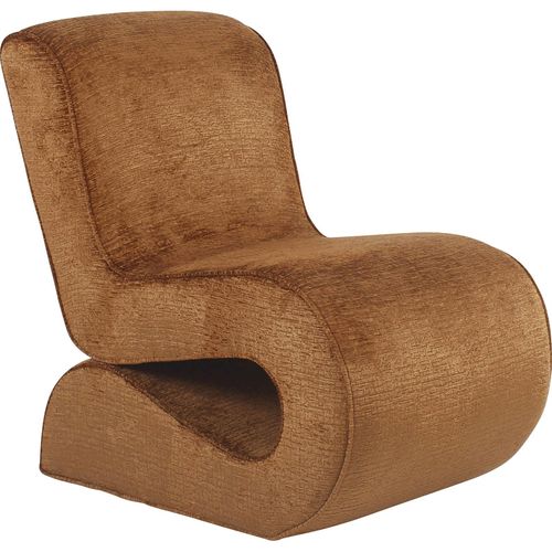 Fauteuil Fusion Cognac Confort Chic