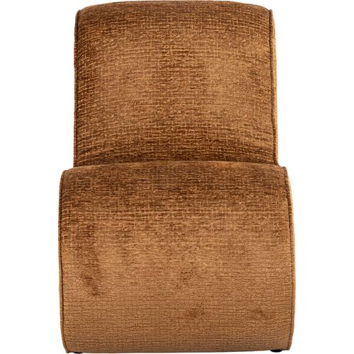 Fauteuil Fusion Cognac Confort Chic