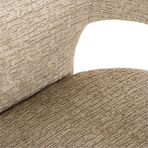 Fauteuil Belle Desert Fusion Ignifuge Richmond