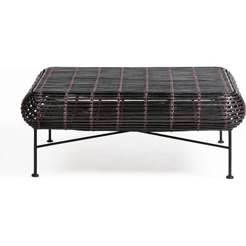 Table Salon Chic Métal Tressé Design Unique