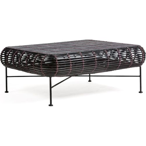 Table Salon Chic Métal Tressé Design Unique