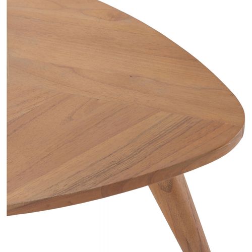 Table Basse Élégante En Cèdre Pour Salon