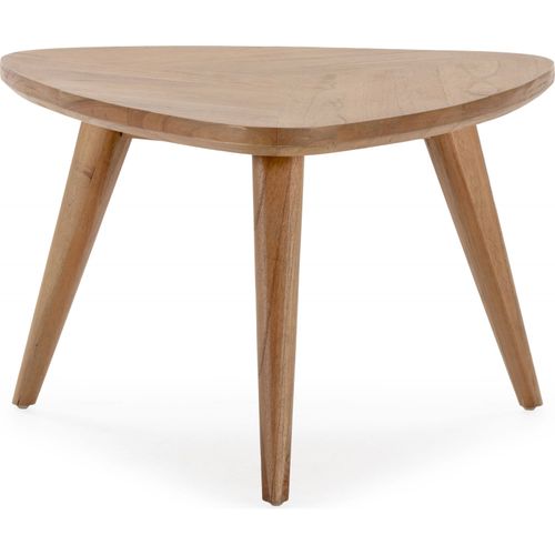 Table Basse Élégante En Cèdre Pour Salon