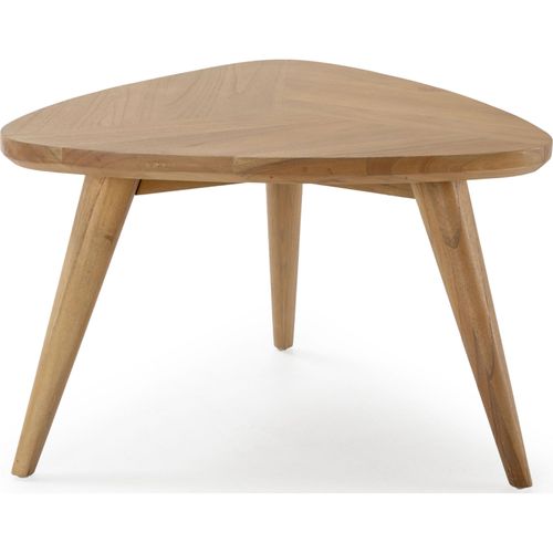 Table Basse Élégante En Cèdre Pour Salon