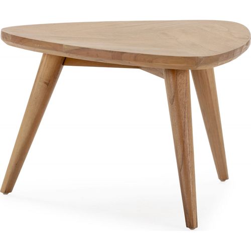 Table Basse Élégante En Cèdre Pour Salon