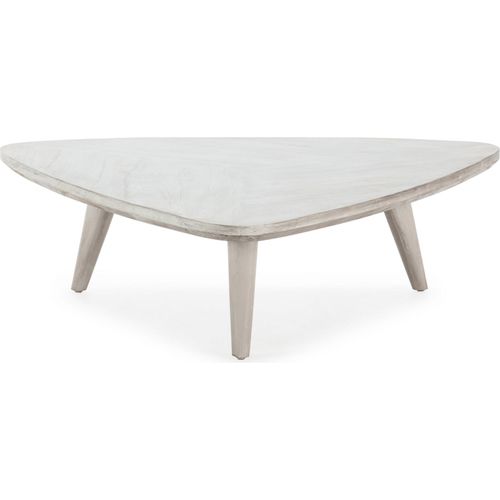 Table Basse Bois De Cèdre Élégance Gris Voilé