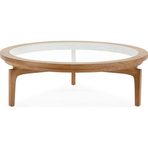 Table Salon Chaleureuse Cèdre Naturel