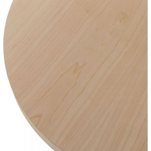 Table D'appoint Épurée En Bois D'érable