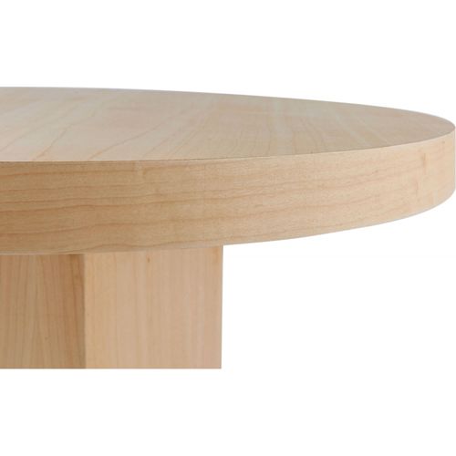Table D'appoint Épurée En Bois D'érable