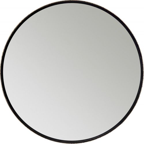 Miroir Élégant Contour Doré Chic