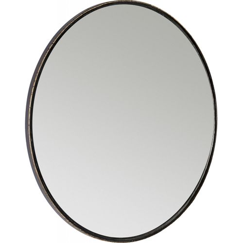 Miroir Élégant Contour Doré Chic