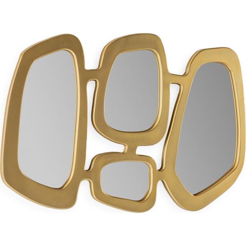 Miroir Doré Design Élégant Et Moderne