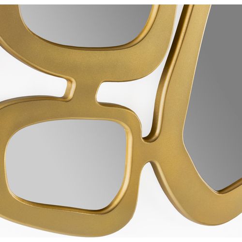 Miroir Doré Design Élégant Et Moderne