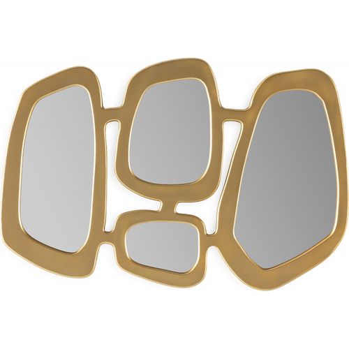 Miroir Doré Design Élégant Et Moderne