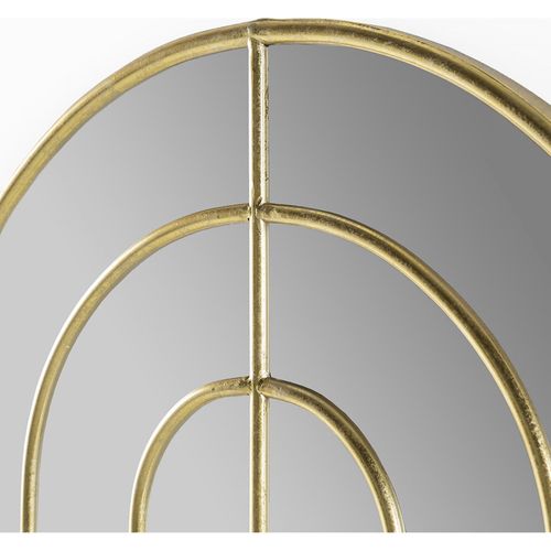 Miroir Doré Élégant 72x150cm Design