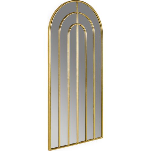 Miroir Doré Élégant 72x150cm Design