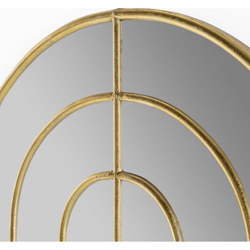 Miroir Doré Élégant 72x150cm Design