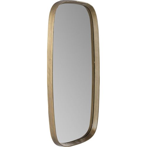 Miroir Élégant Doré Design Épuré
