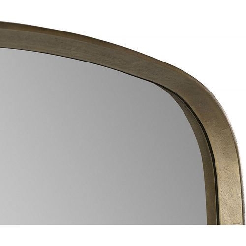 Miroir Élégant Doré Design Épuré