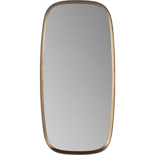 Miroir Élégant Doré Design Épuré