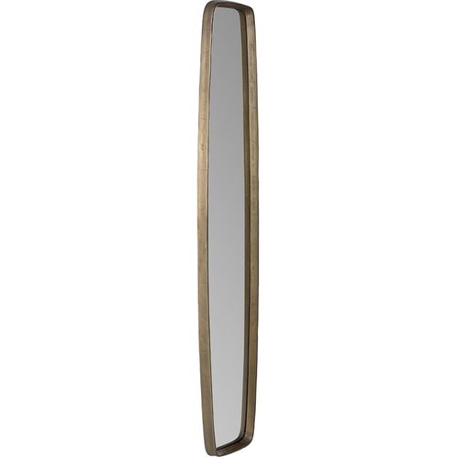Miroir Élégant Aluminium Doré