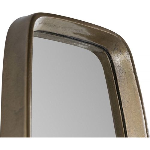 Miroir Élégant Aluminium Doré