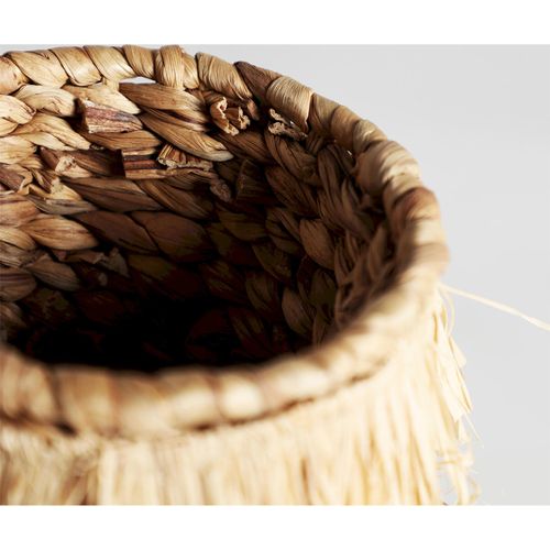 Panier Boho Chic En Fibre Naturelle