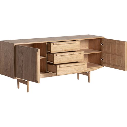 Buffet Nordique Élégant Mindi Naturel