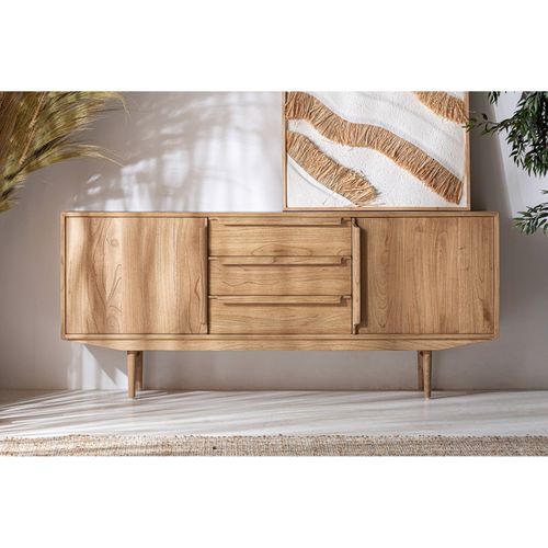 Buffet Nordique Élégant Mindi Naturel