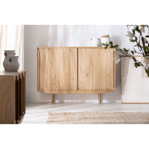 Buffet Nyry Style Scandinave En Bois Mindi