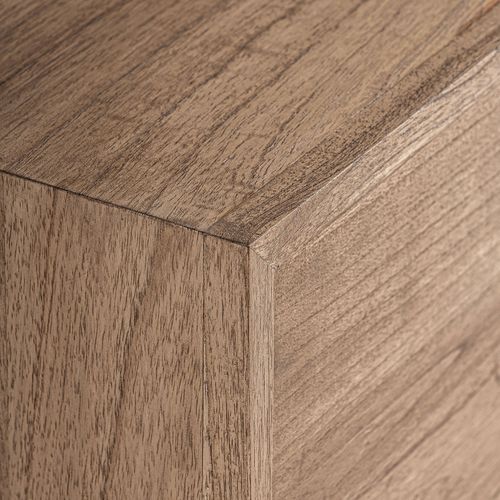 Meuble TV En Bois Mindi Style Nordique Naturel