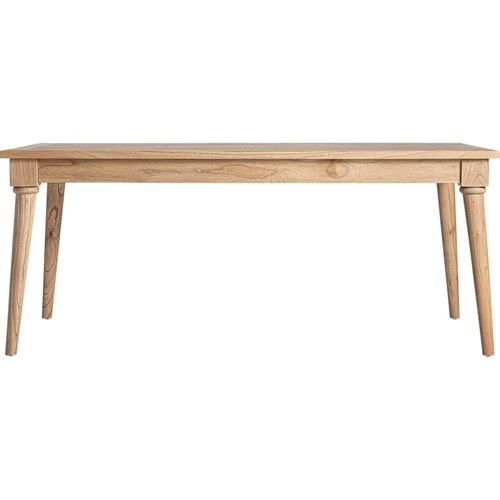 Table à Manger Nyry Style Nordique Bois Premium