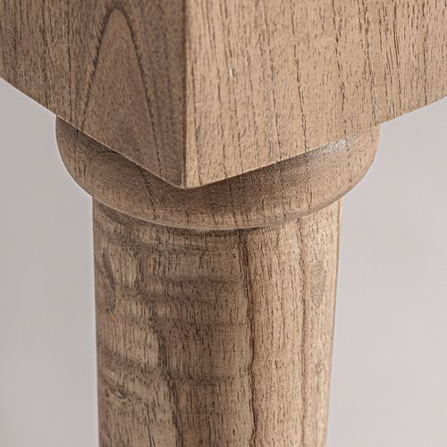 Table à Manger Nyry Style Nordique Bois Premium