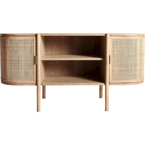 Meuble TV Ikla Style Nordique En Bois Naturel