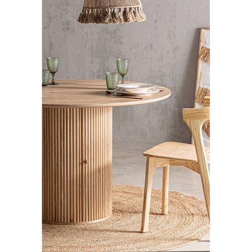 Table Skagen Ronde Pour Repas Convivial