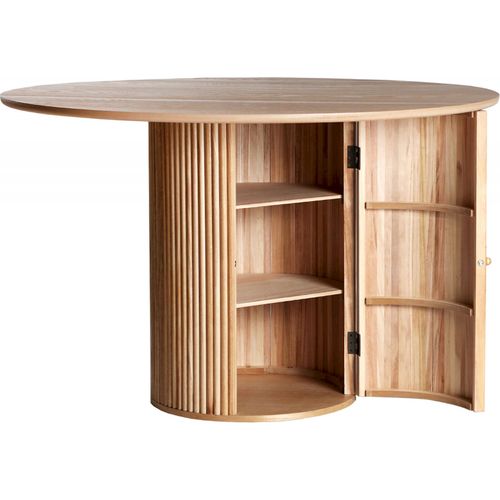 Table Skagen Ronde Pour Repas Convivial