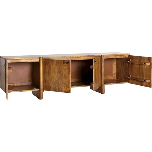 Meuble TV Koigi En Bois De Mango Naturel