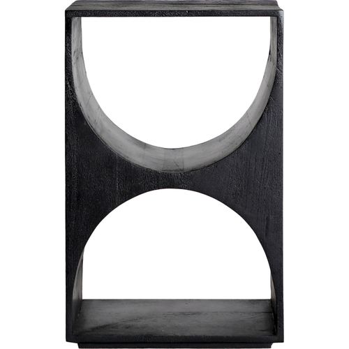 Table Kirila Mango Élégance Contemporaine Noir