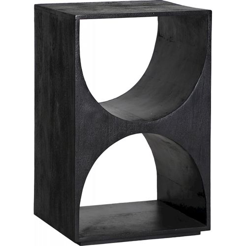 Table Kirila Mango Élégance Contemporaine Noir